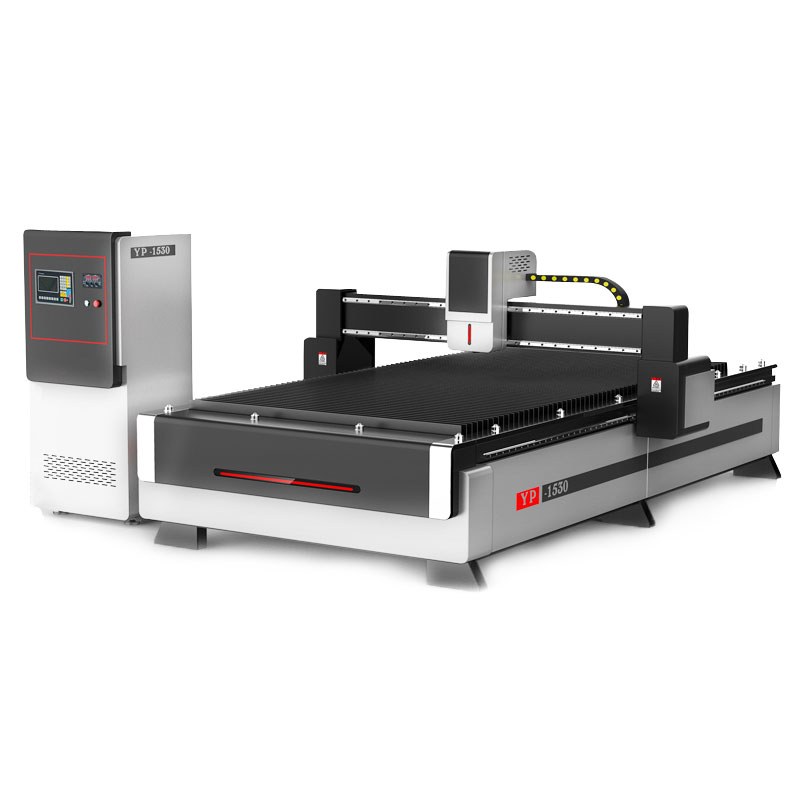 1500w Metal CNC Laser and Plasma Integrated Cutting Machine