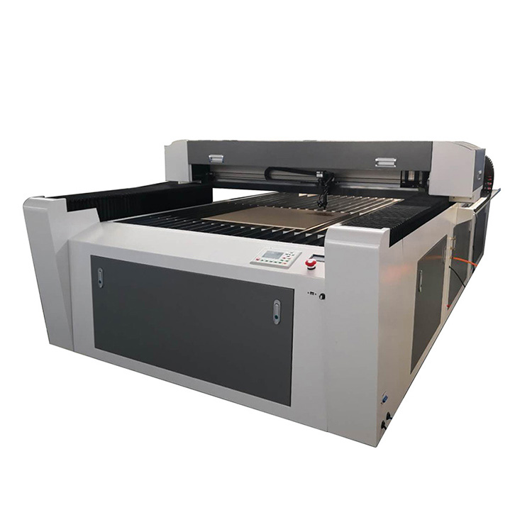 What are the characteristics of an efficient and qualified laser cutting machine?