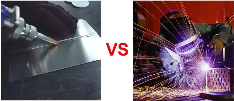 What is the advantage of laser welding over traditional welding methods？