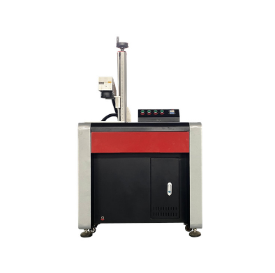 What are the components of a laser marking machine?