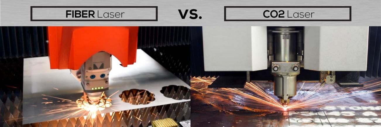 What is the difference between a CO2 laser cutting machine and a fiber laser cutting machine?