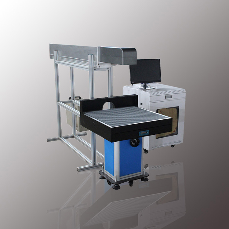 What is a dynamic large format laser marking machine?