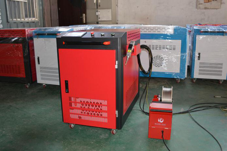 Uses of the laser rust removing machine