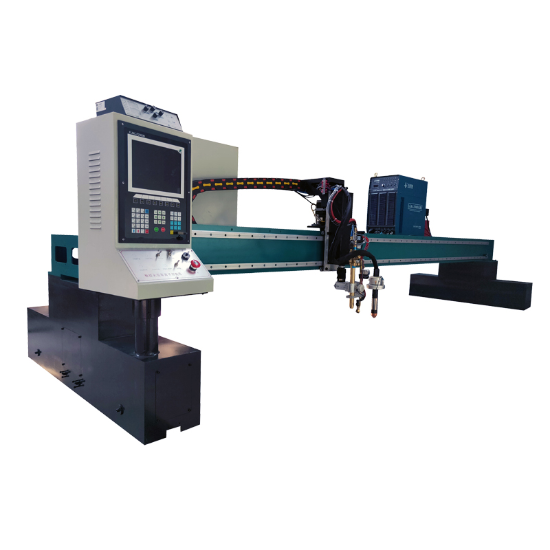 CNC gantry plasma flame cutting machine function description