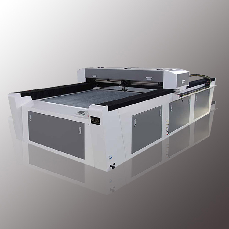 How does the CO2 laser cutting machine work?