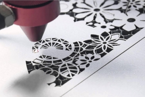 Can a laser cut paper?