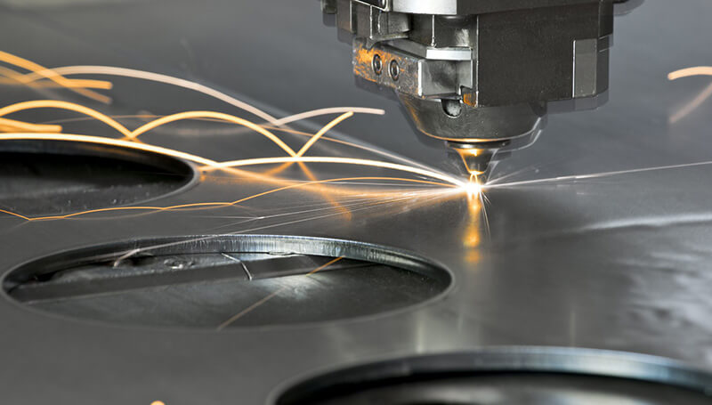 What is the cost of laser cutting sheet metal?