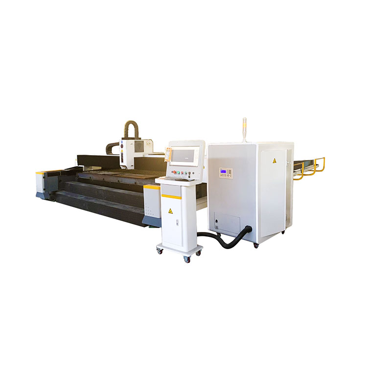 How does a fiber laser cutting machine work?