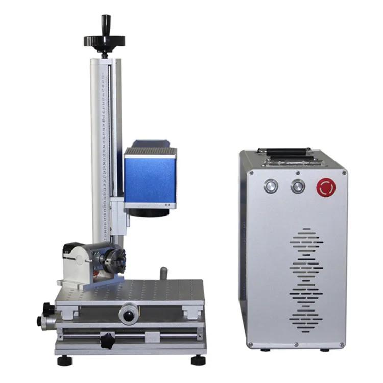 How does a fiber laser marking machine work?