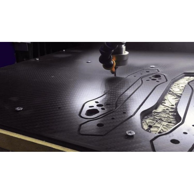 Advantages of laser cutting carbon fiber panels