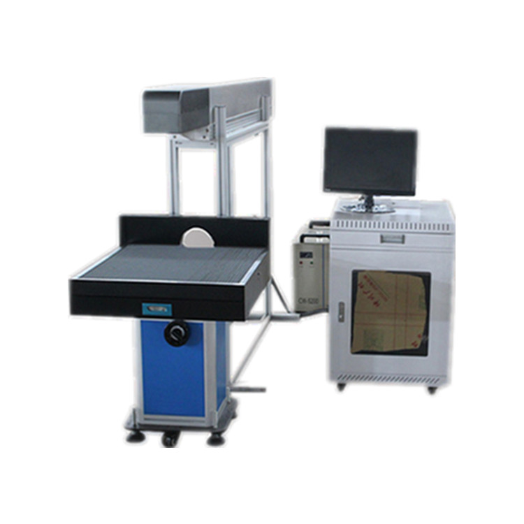 3D Dynamic Co2 Laser Marking Machine for Denim Fabric