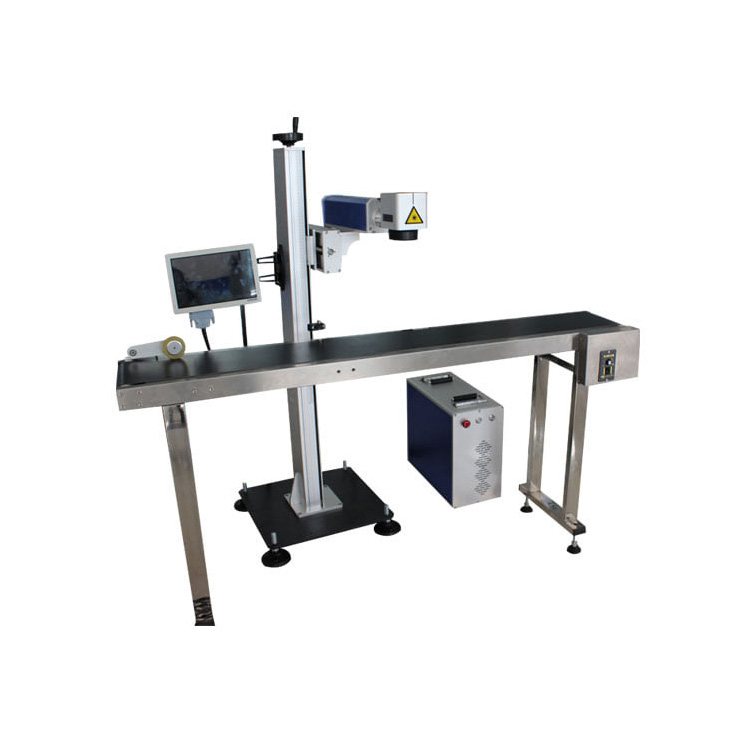 3W 5W Flying UV Laser Marking Machine