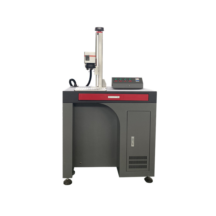 Desktop Co2 RF Metal Laser Tube Marking Machine