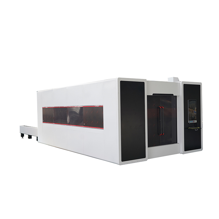 Enclosed Sealed Fiber Laser Cutter