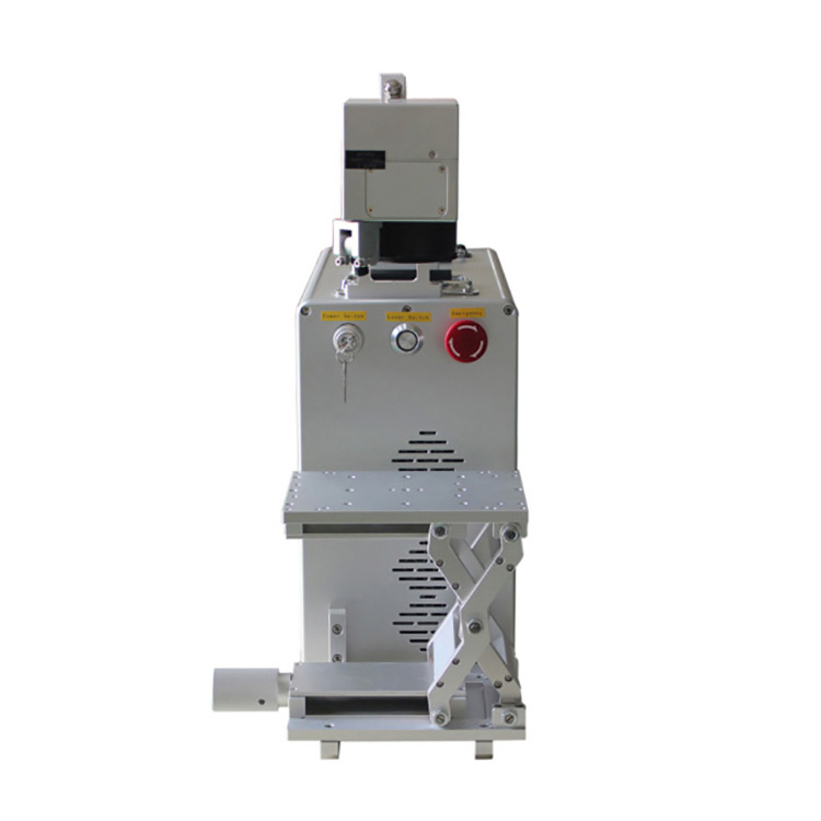 New Design Handheld Fiber Laser Marking Machine