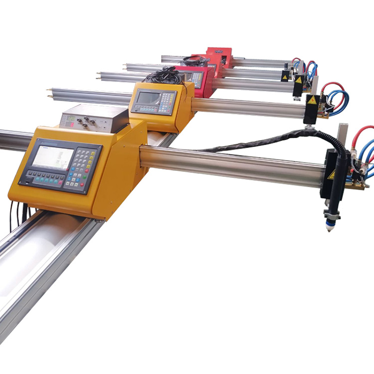 Portable CNC Plasma Metal Cutting Machine Steel Plate Cut Cutter