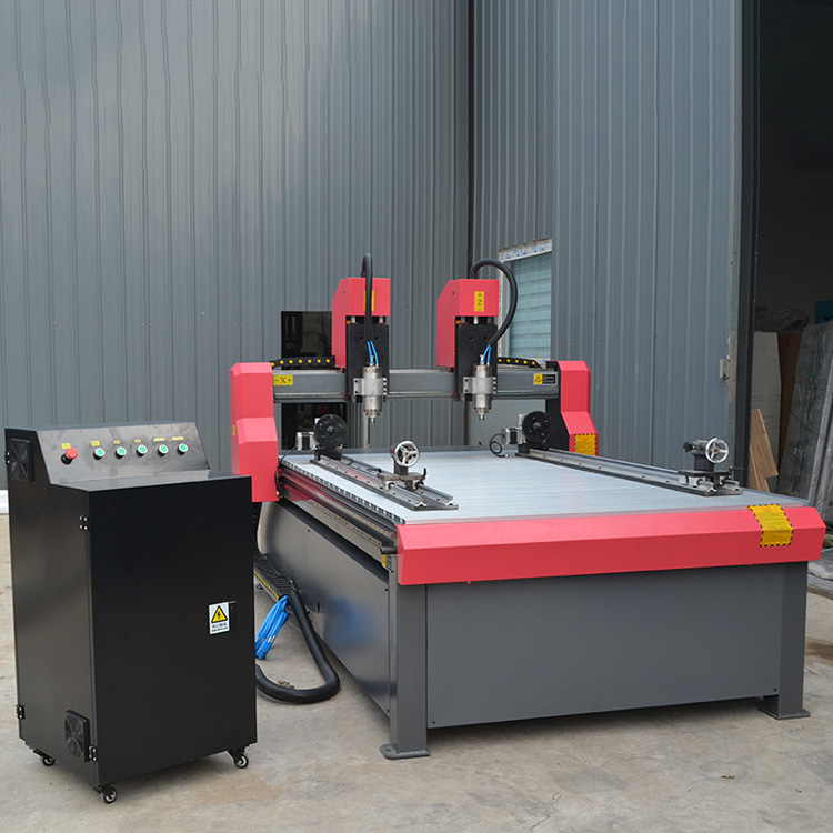 Rotary Axis CNC Router Machine